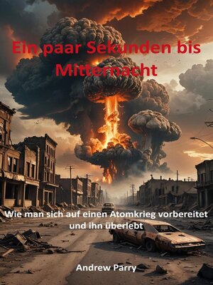 cover image of Ein paar Sekunden bis Mitternacht
